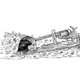 Illustration for article titled This 1882 Patent for a 50-Caliber Mousetrap Is Probably Overkill
